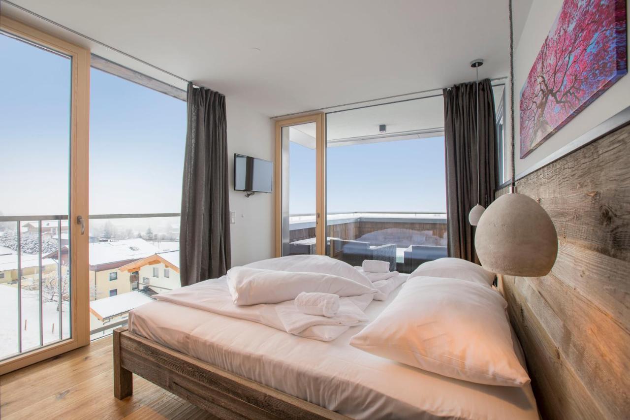 Penthaus Kitzebueheler Alpen Apartment นอยเคียร์เชน อัม โกรสเวเนดิเกอร์ ภายนอก รูปภาพ