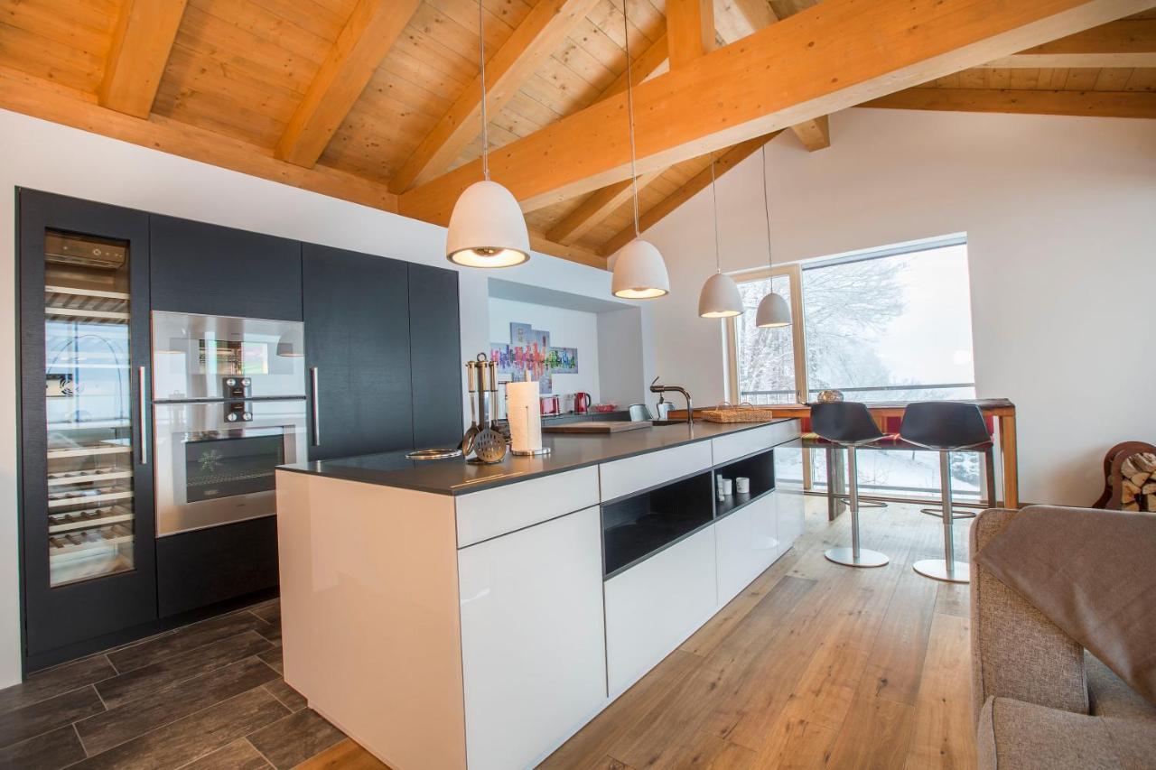 Penthaus Kitzebueheler Alpen Apartment นอยเคียร์เชน อัม โกรสเวเนดิเกอร์ ภายนอก รูปภาพ