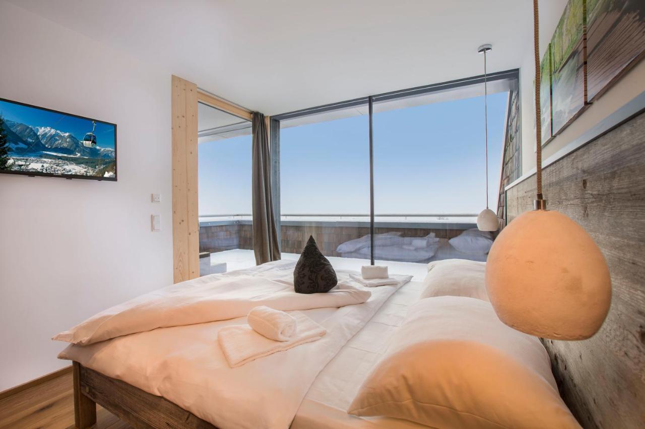 Penthaus Kitzebueheler Alpen Apartment นอยเคียร์เชน อัม โกรสเวเนดิเกอร์ ภายนอก รูปภาพ